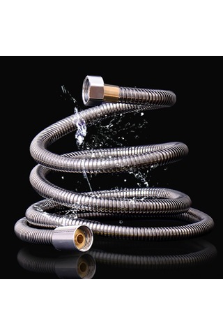 Yaozixa Paslanmaz Çelik Duş Hortumu, 3 Metre, Yaşlılar Ve Evcil Hayvanlar İçin Kullanım Kolaylığı Diğer