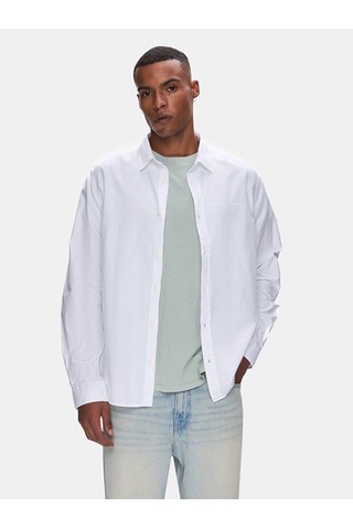 Ltb Tafaza Uzun Kollu Basic Oxford Gömlek Beyaz