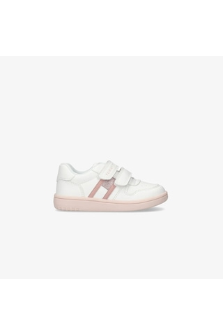 Tommy Hilfiger Flag Velcro Bebek Pembe Spor Ayakkabı T1a9-33730-1439x134 Pembe