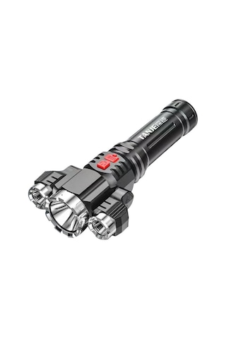 Willowhaven Mini Cep Taşınabilir Anahtarlık Anahtarlık Led Kamp El Feneri Torch Lamba Işığı Gümüş Altın