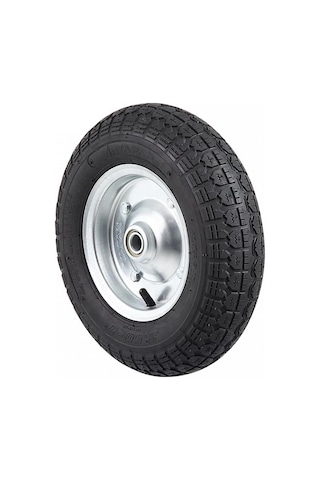 Yaparlar 62221 El Arabası Yedek Teker Şişme Havalı Rulmanlı 355 Mm