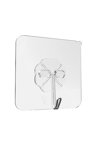 Monyee Ev İçin Dayanıklı Çelik Çekiçsiz Yapıştırıcı Kanca - Banyo Mutfak Kapı Arka Duvar Montajlı Yük Taşıma Diğer