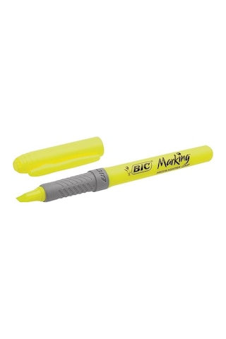 Bic Fosforlu Kalem Brite Liner Grip 4'lü Çok Renkli