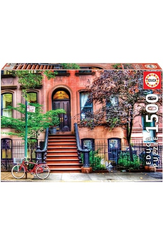 Educa Puzzle 1500 Parça Greenwıch Vıllage 18502