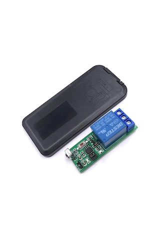 5v 1kanal Ir Kumandalı Röle Kartı Modülü