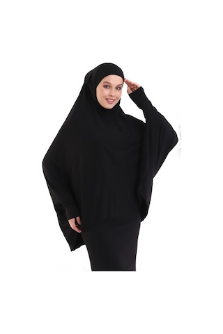 Penye Sufle Kolllu Siyah Renk