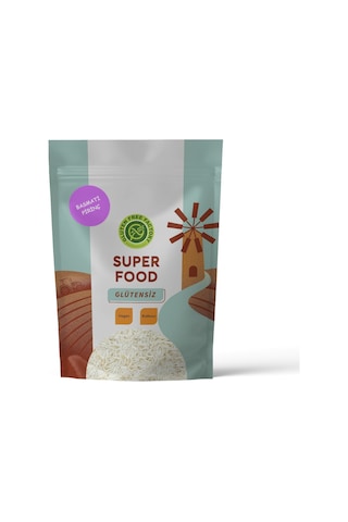 Glutensiz Fabrika Basmati Pirinç 500 Gr