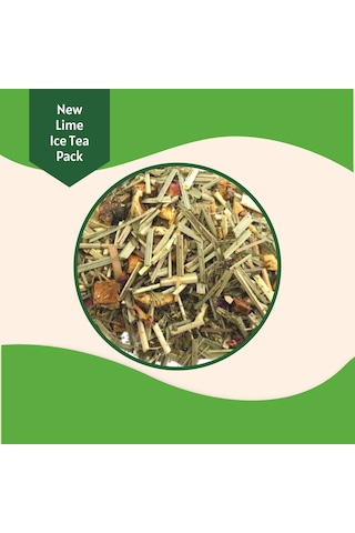 Mim and More Lime Ice Tea Pack 20 G