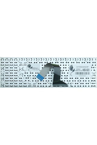 Asus Uyumlu X550V, A550CC, F550DP Klavye (Kırmızı Tuş)