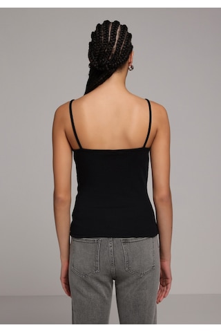 Colin's Colins Slim Fit Kadın Siyah Atlet Cl1073836 Q1.v2 Blk Siyah