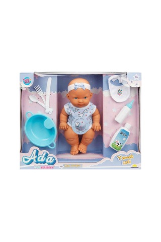 20120 Nessiworld Ada Bebek Yemek Seti 23 Cm Standart