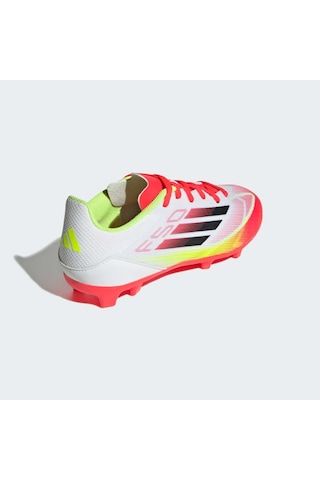 Adidas Ie3747 F50 League Fg-mg J Çocuk Krampon Beyaz