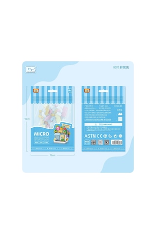 Lz8603 Nessiworld Blok Oyuncak Poşet -vagonlife