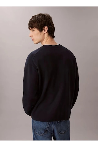 Calvin Klein Erkek Kazak Lv04rd300g Cef Lacivert Lacivert