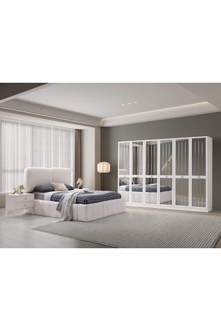 Hawaii Yatak Odası Takımı %100 Mdf