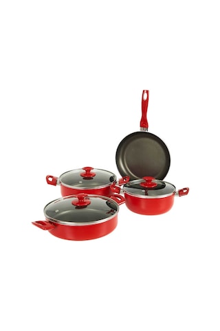 Papilla Redio 7 Parça Tencere Seti