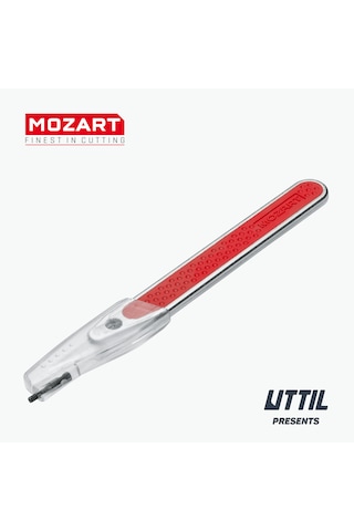 Mozart Blades P2t Slim Hassas Kesim Bıçağı, Kretuar, Maket Bıçağı