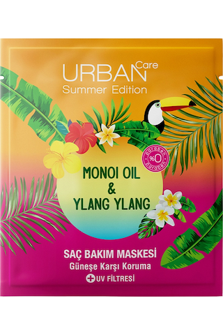 Urban Care Monoi Oil ve Ylang Ylang Saç Bakım Maskesi 50 ML