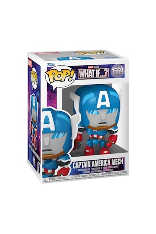 Funko Pop Marvel: What If - Captain America Mech