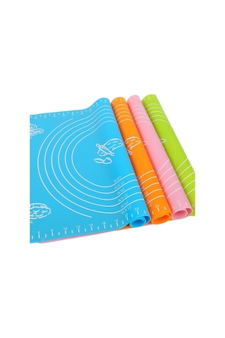 Silikon Hamur Matı Premium Silikonlu Ölçü Kılavuzu Çok Amaçlı Pas