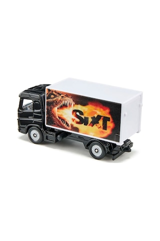 Sıku Truck With Box Body Sixt 1107 Siyah