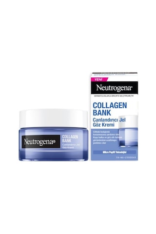 Neutrogena Collagen Bank Canlandırıcı Jel Göz Kremi 15 g