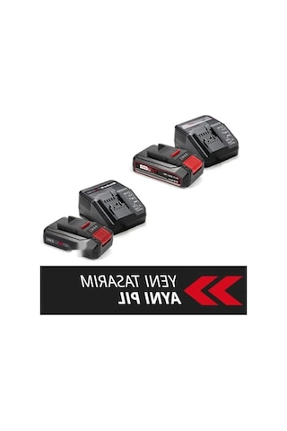 18v 2.5 Ah Başlangıç Akü Kiti - Hızlı Şarjlı Power X-change