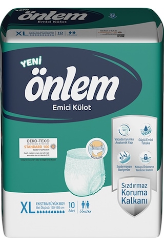 Önlem Xl Emici Külot - 10 Adet XL
