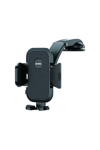 Go Des GD-HD648 Araç İçi Telefon Tutucu 360 Oynar Başlıklı Vantuzlu Tasarım - ZORE-264979