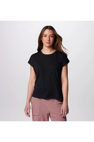 Columbia Boundless Trek Short Sleeve Tee Kadın Tişört Ak7149 010