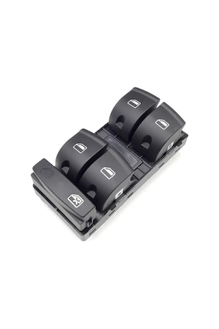 Vass41 Sol Ön Dörtlü Cam Düğmesi 4f0959851f Audi A3 Sportback İle Uyumlu 2004-2008