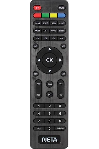 Powermaster Neta Sr-200 Mini Sd Uydu Alıcı Kumandası