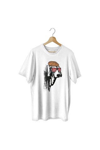 Bluu Staycool Spor T-Shirt Bisiklet Yaka