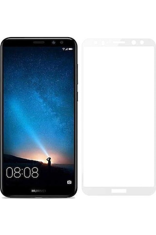 Huawei Mate 10 Lite Davin 5D Cam Ekran Koruyucu