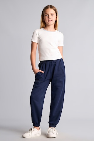 Defacto Yama Cepli Lastikli Jogger Fıt Eşofman Altı Kız Çocuk I2268a826aunv244 Lacivert-nv244
