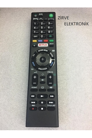 Sony Netflix Lcd Led Tv Kumandası