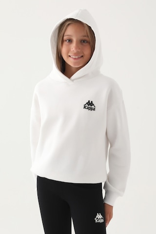 Kappa Kız Çocuk Krem Sweatshirt 5274-41926 Krem