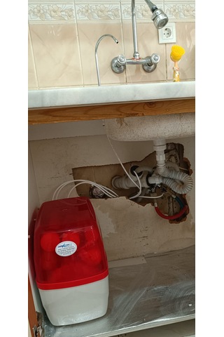 Aquacansu Su Arıtma Sistemi Aqua 2 Seri Tezgah Altı Su Arıtma