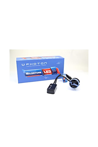 Photon Milestone H7 Saga Edition Led Xenon Far Ampul Takım 12-24v