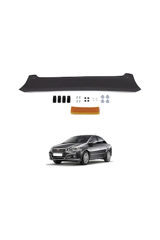 Fiat Linea 2017 2018 Kaput Koruyucu Rüzgarlığı
