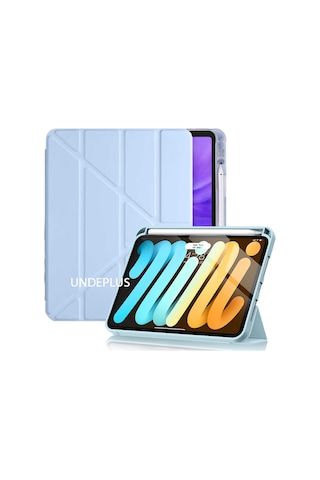 Xiaomi Mi Pad 7 / 7 Pro 11.2inç 2025 Kılıf Kalem Bölmeli Mars Case Kapaklı Kılıf
