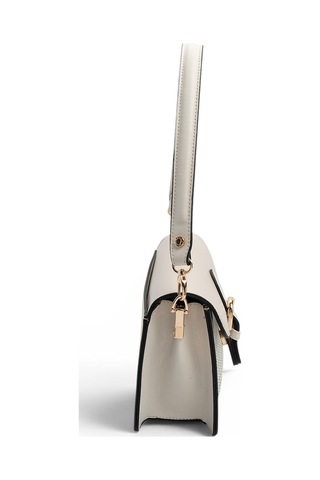 Silver Polo Sp1279 Kadın Omuz Çantası Düz Bej-m204 Yeşil-kemik
