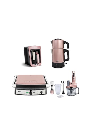 Fakir 4lü  Plus Set Elektrikli Çeyiz Seti