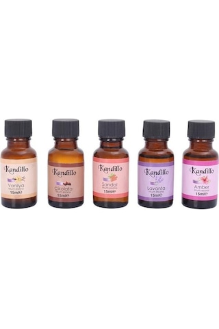 Kandillo Lavanta Mum Esansı 15ml , Mum Koku Soya Wax Esansı