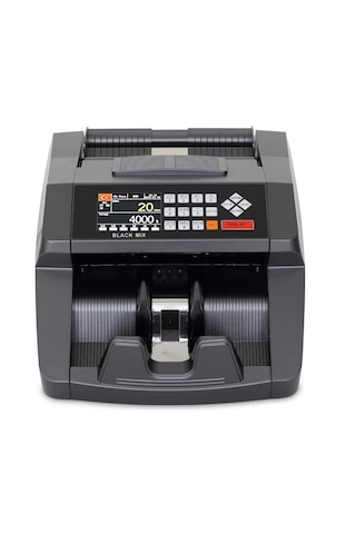 Black Mix Karışık Sayım Yapabilen Para Sayma Makinesi