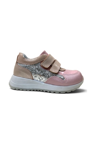 Tuğba Ortopedi 921 Çocuk Okul Öncesi Deri Sneaker Pembe