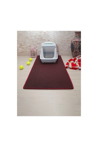 60x110 Cm Kedi Tuvaleti Önü Paspası Kedi Kumu Paspası
