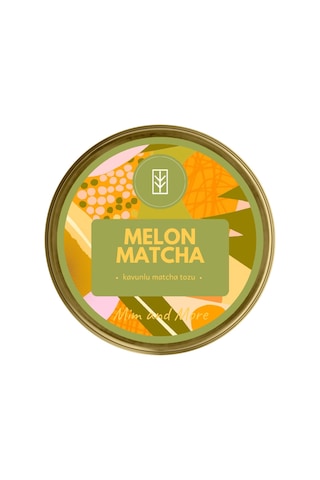 Melon Matcha - Kavunlu Matcha, 25 Gr