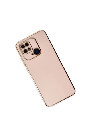 Redmi 10c Kılıf Volet Silikon - Pembe