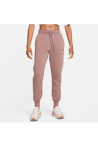 Sportswear Phoenix Polar Kadın Orta Bel Eşofman Altı Fz7626-208 Kahverengi